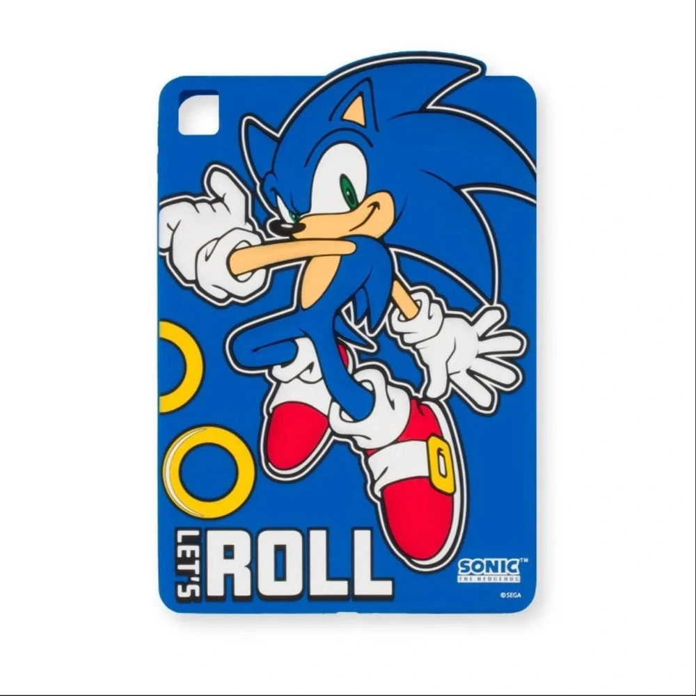 Komar Kids Sonic Apple IPad 7th 8th 9th Generation Case